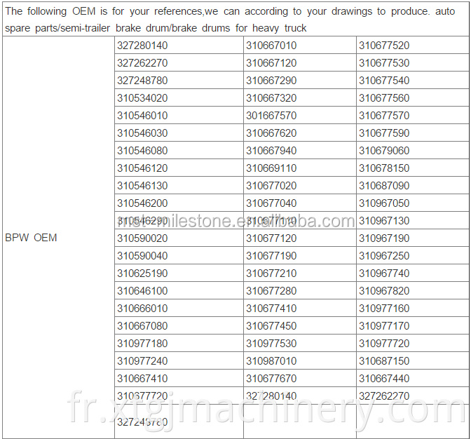 532053501070 53205-3501070 TRAUX DE FREIN RUSSIANT RUSSI